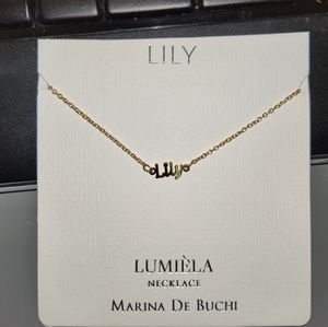 Lumiela necklace Lily